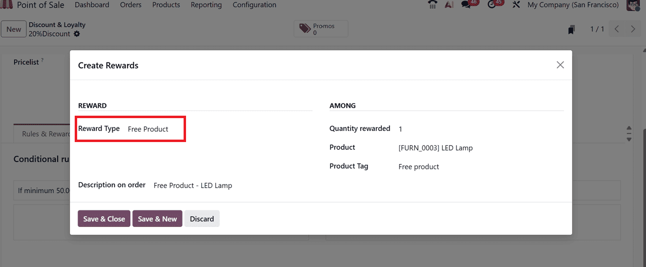 How to Use Loyalty Programs, Promotions, and Discounts in Odoo 19 Point of Sale-cybrosys