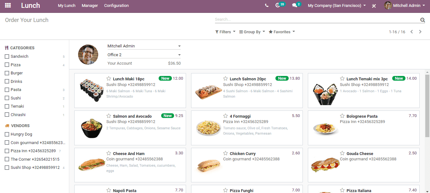 how-to-use-lunch-module-odoo-14-cybrosys