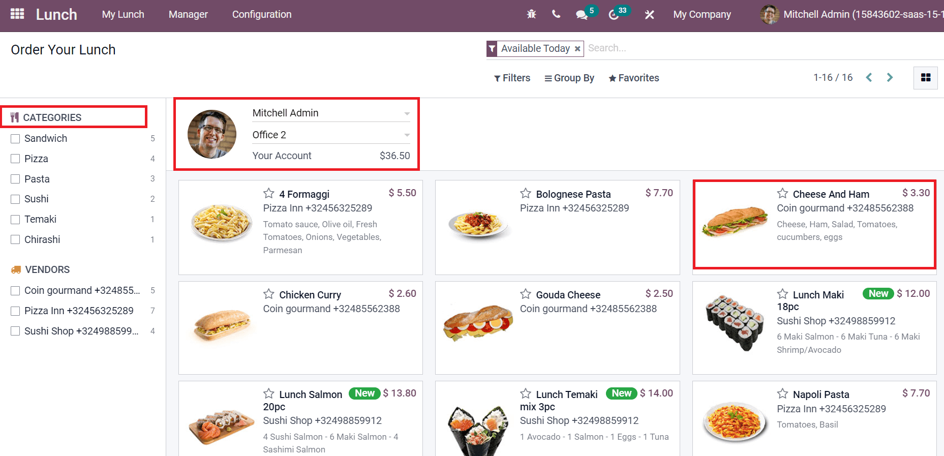 how-to-use-lunch-module-with-the-odoo-15-erp-cybrosys