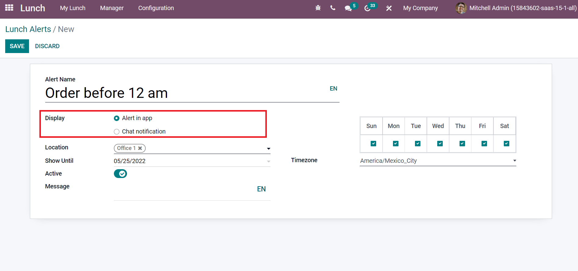 how-to-use-lunch-module-with-the-odoo-15-erp-cybrosys