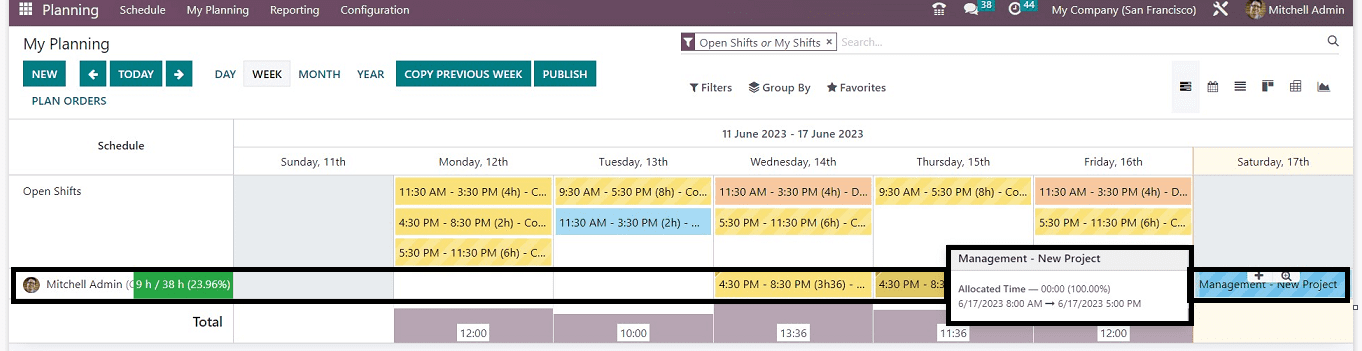 How to Use Odoo 16 Planning Module-cybrosys