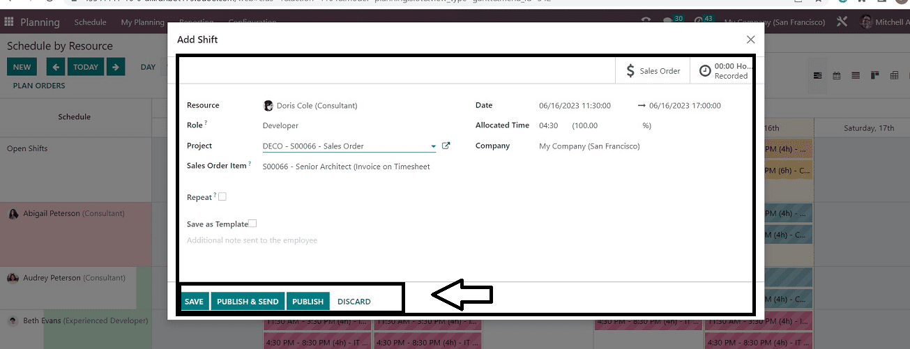 How to Use Odoo 16 Planning Module-cybrosys