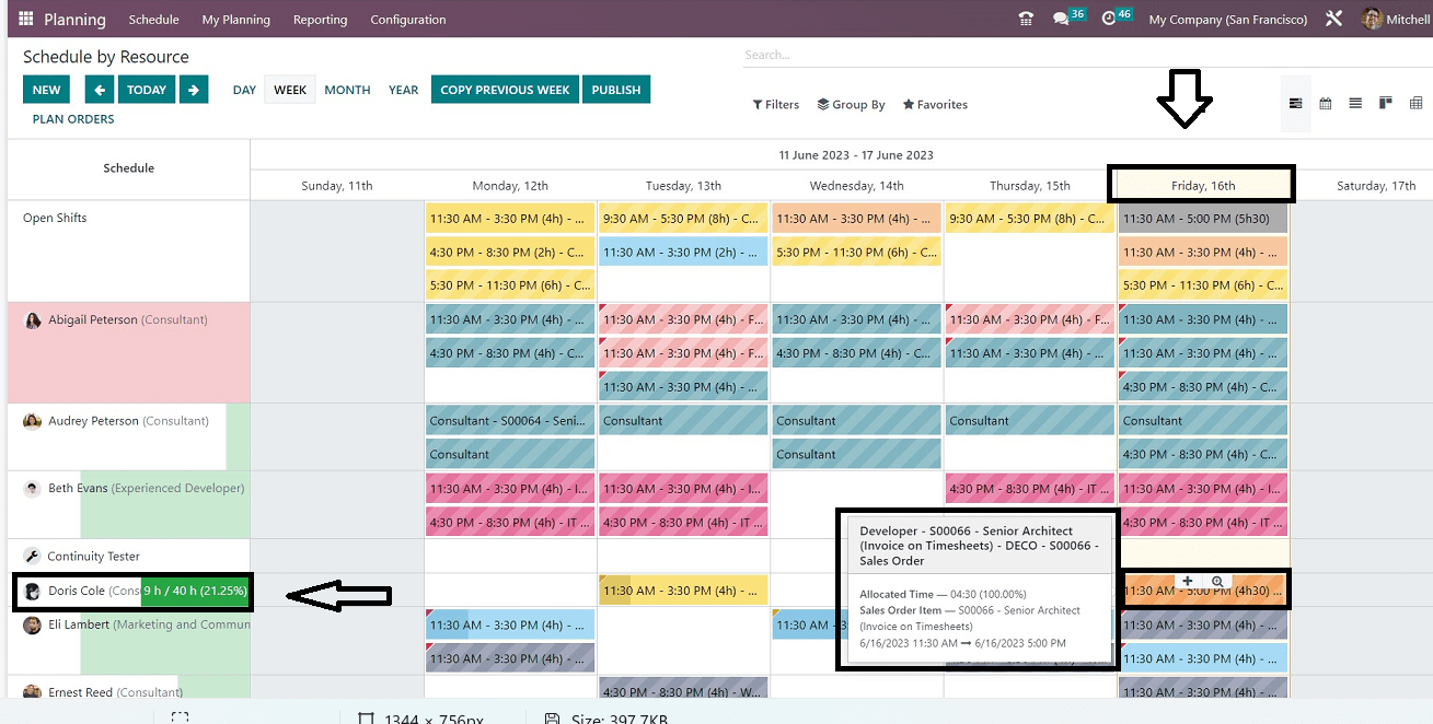 How to Use Odoo 16 Planning Module-cybrosys
