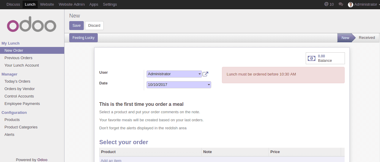 how-to-use-odoo-lunch-module-5-cybrosys