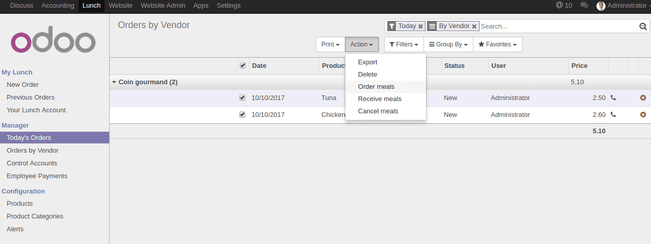 how-to-use-odoo-lunch-module-7-cybrosys