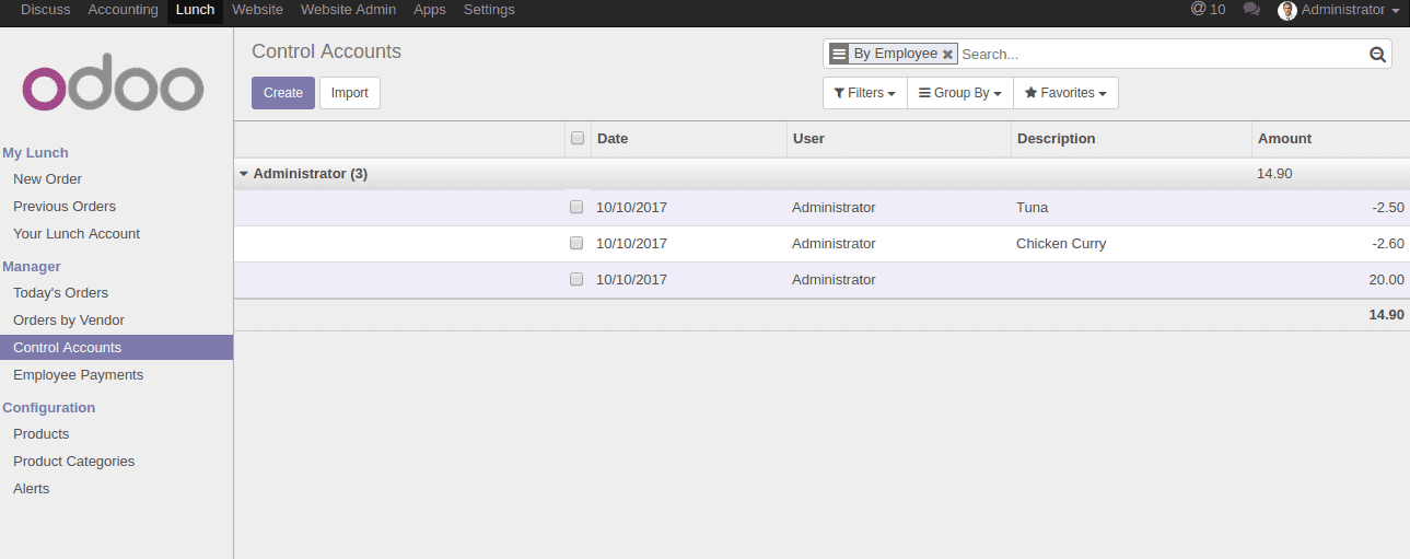 how-to-use-odoo-lunch-module-9-cybrosys