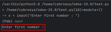 How to Use PDB for Debugging in Odoo 16-cybrosys