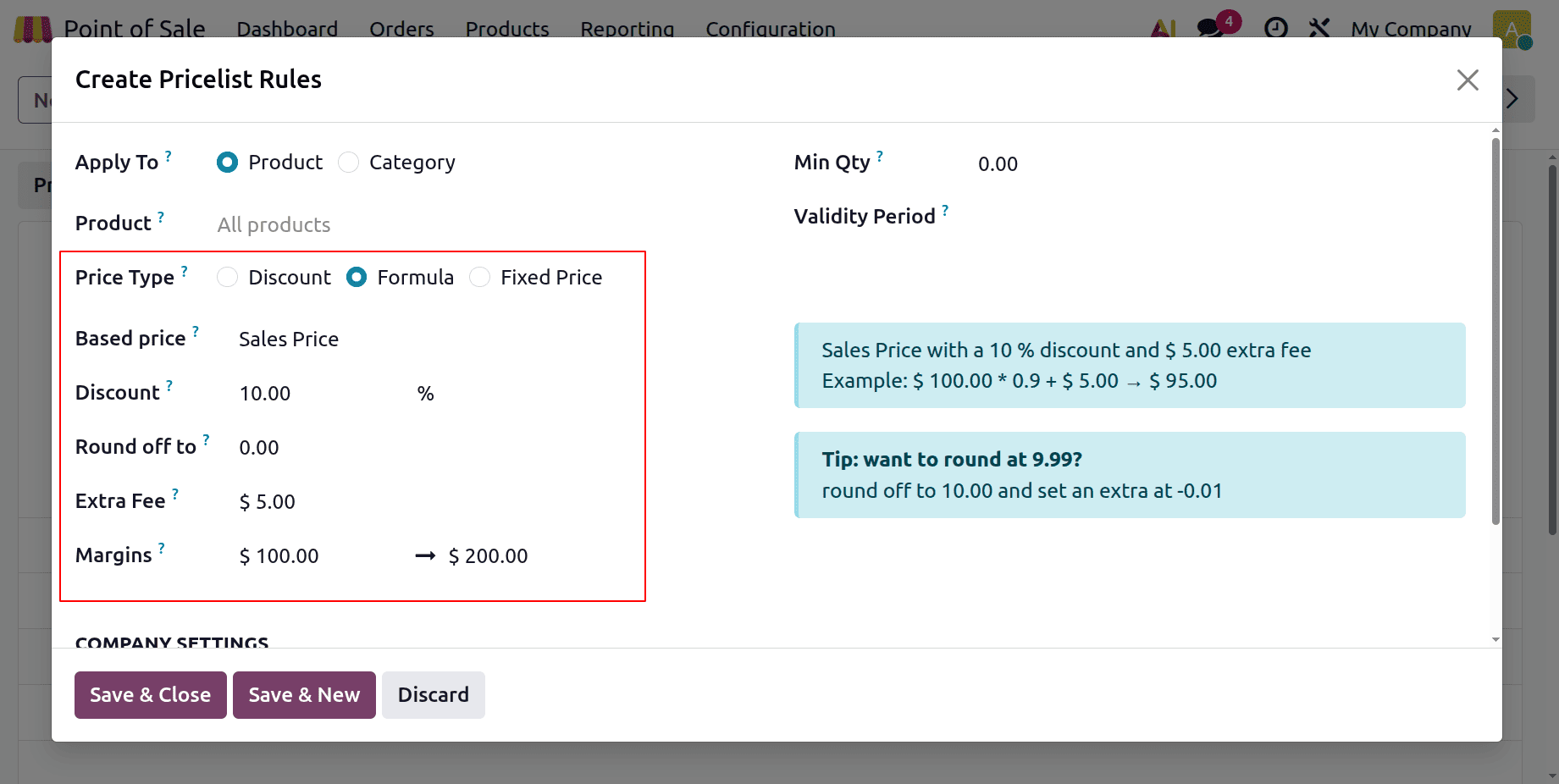 How to Use Pricelists in Odoo 19 Point of Sale-cybrosys