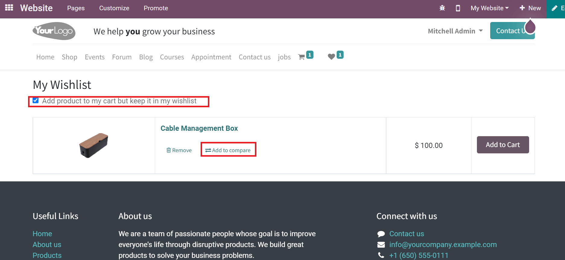 how-to-use-product-comparison-tool-wishlists-in-odoo-15-website-cybrosys