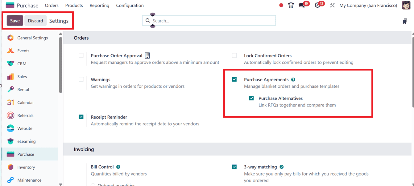 How to Use Purchase Agreements Effectively in Odoo 18-cybrosys