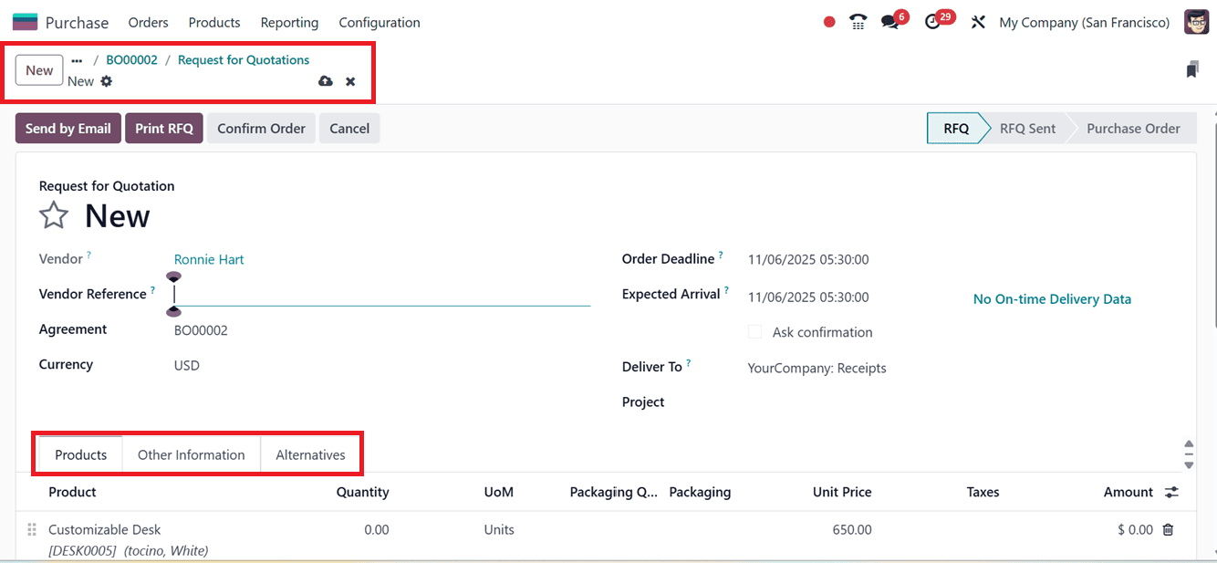 How to Use Purchase Agreements Effectively in Odoo 18-cybrosys