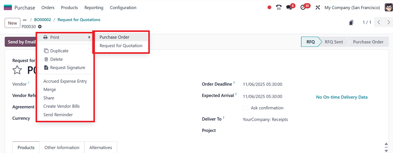 How to Use Purchase Agreements Effectively in Odoo 18-cybrosys