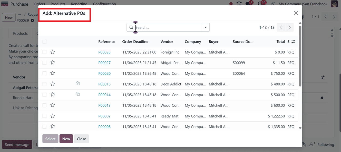 How to Use Purchase Agreements Effectively in Odoo 18-cybrosys