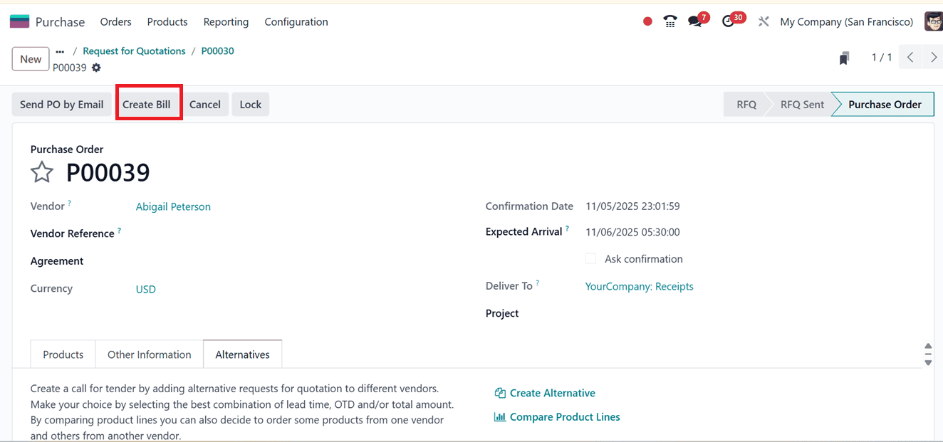 How to Use Purchase Agreements Effectively in Odoo 18-cybrosys