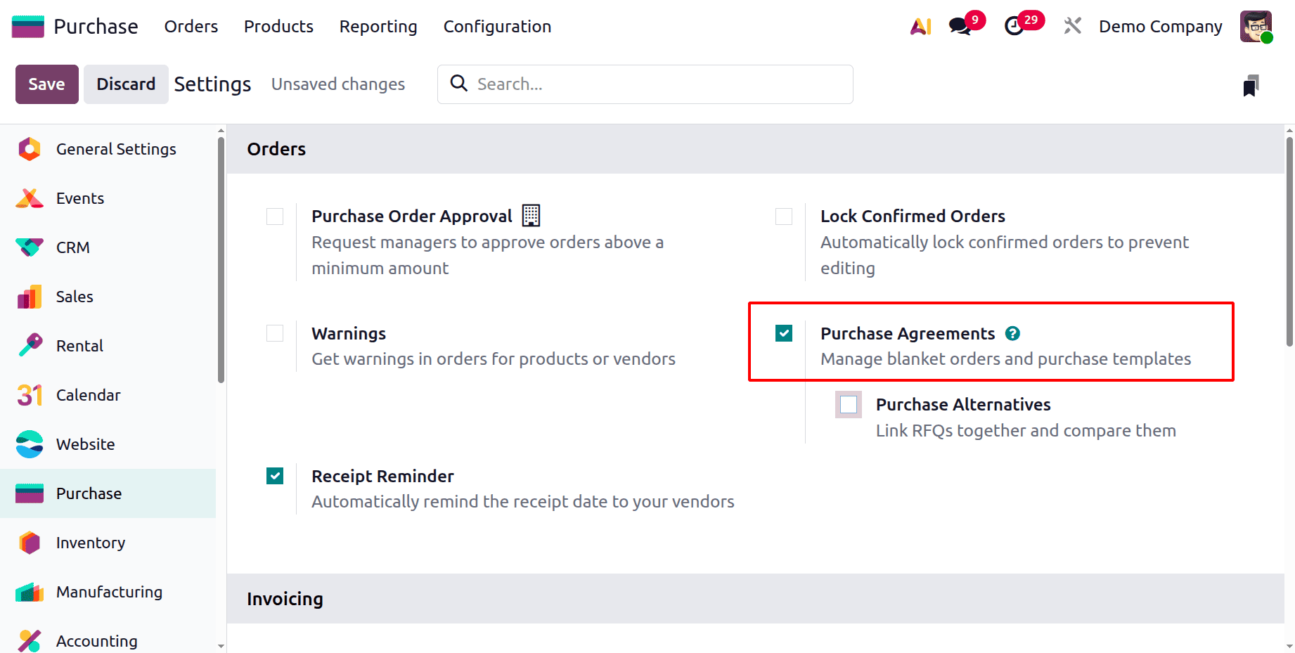 How to Use Purchase Agreements for Strategic Buying in Odoo 19-cybrosys