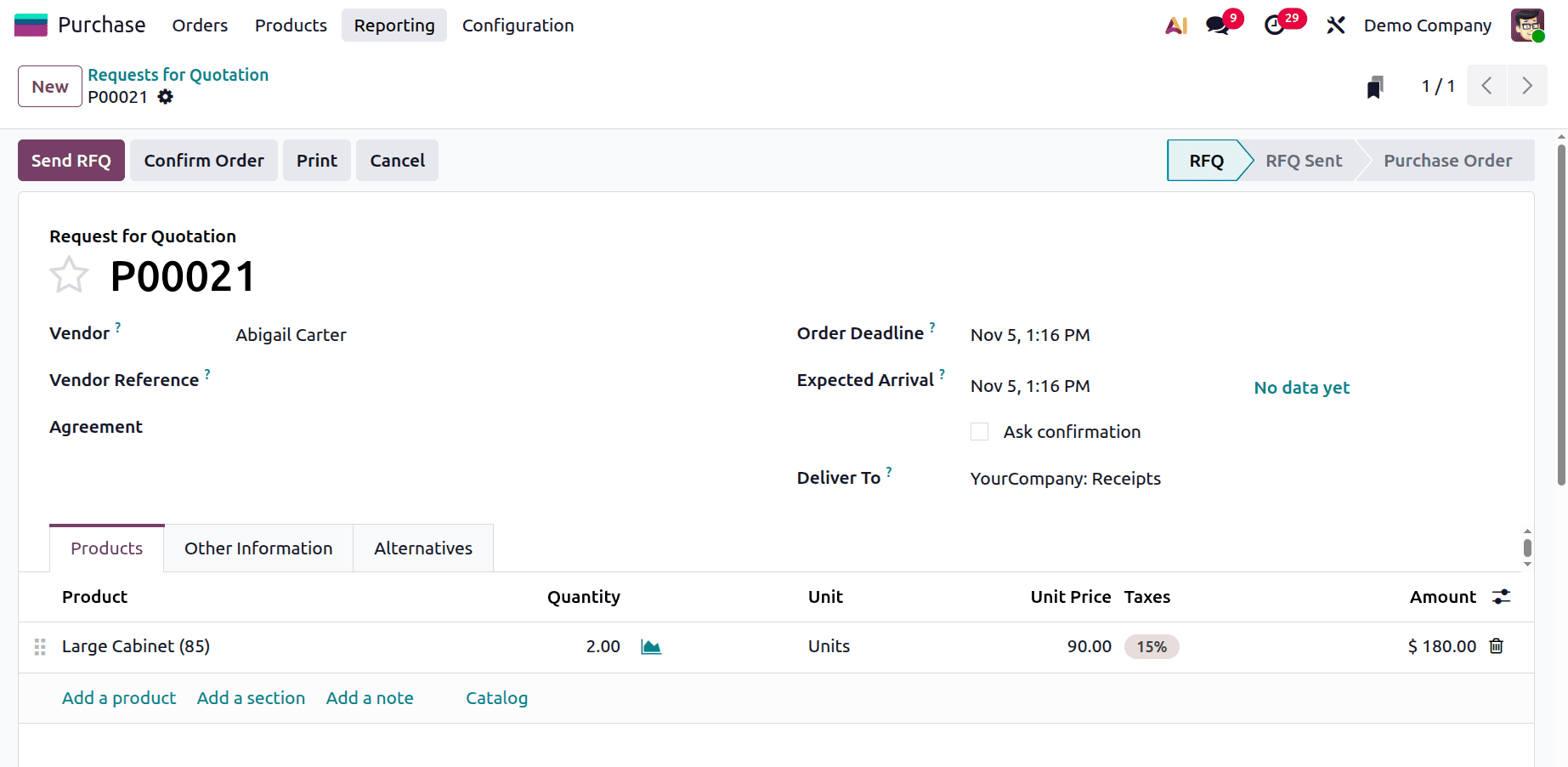 How to Use Purchase Agreements for Strategic Buying in Odoo 19-cybrosys