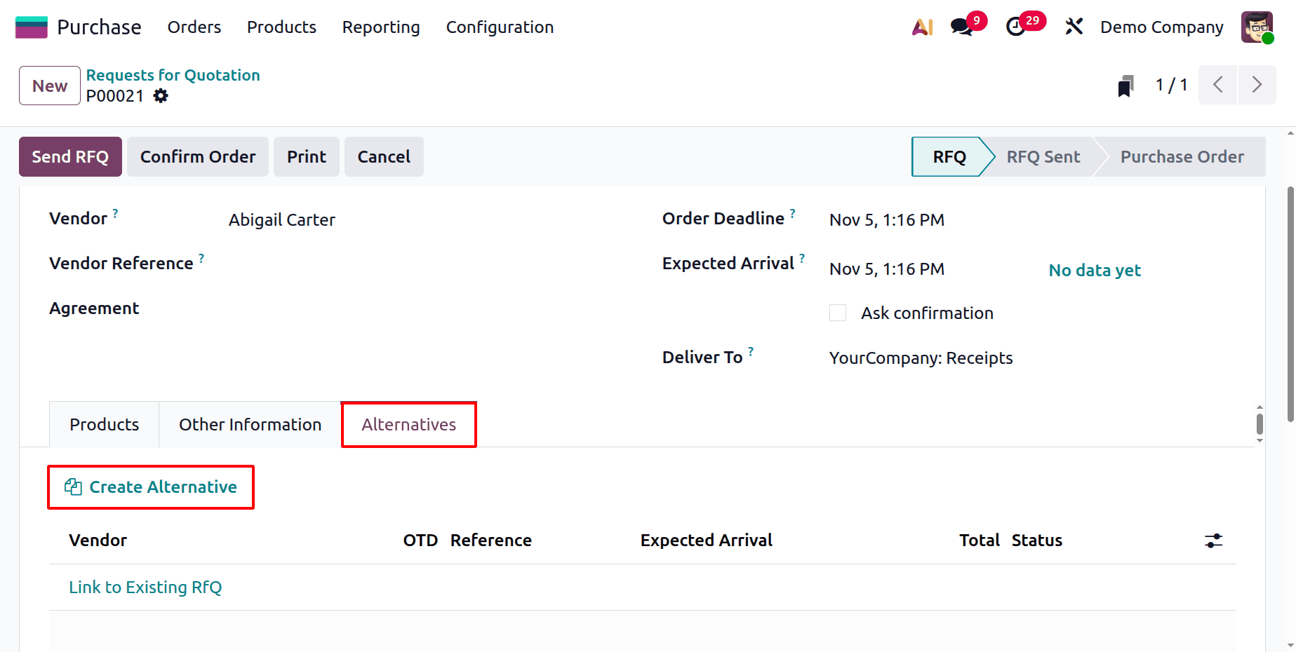 How to Use Purchase Agreements for Strategic Buying in Odoo 19-cybrosys