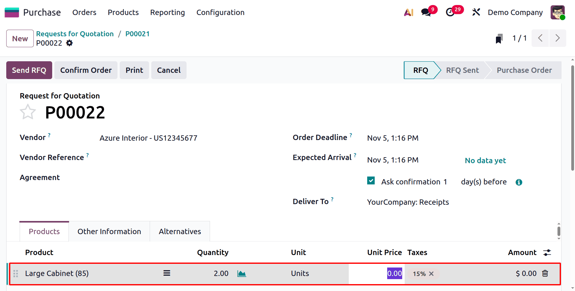 How to Use Purchase Agreements for Strategic Buying in Odoo 19-cybrosys