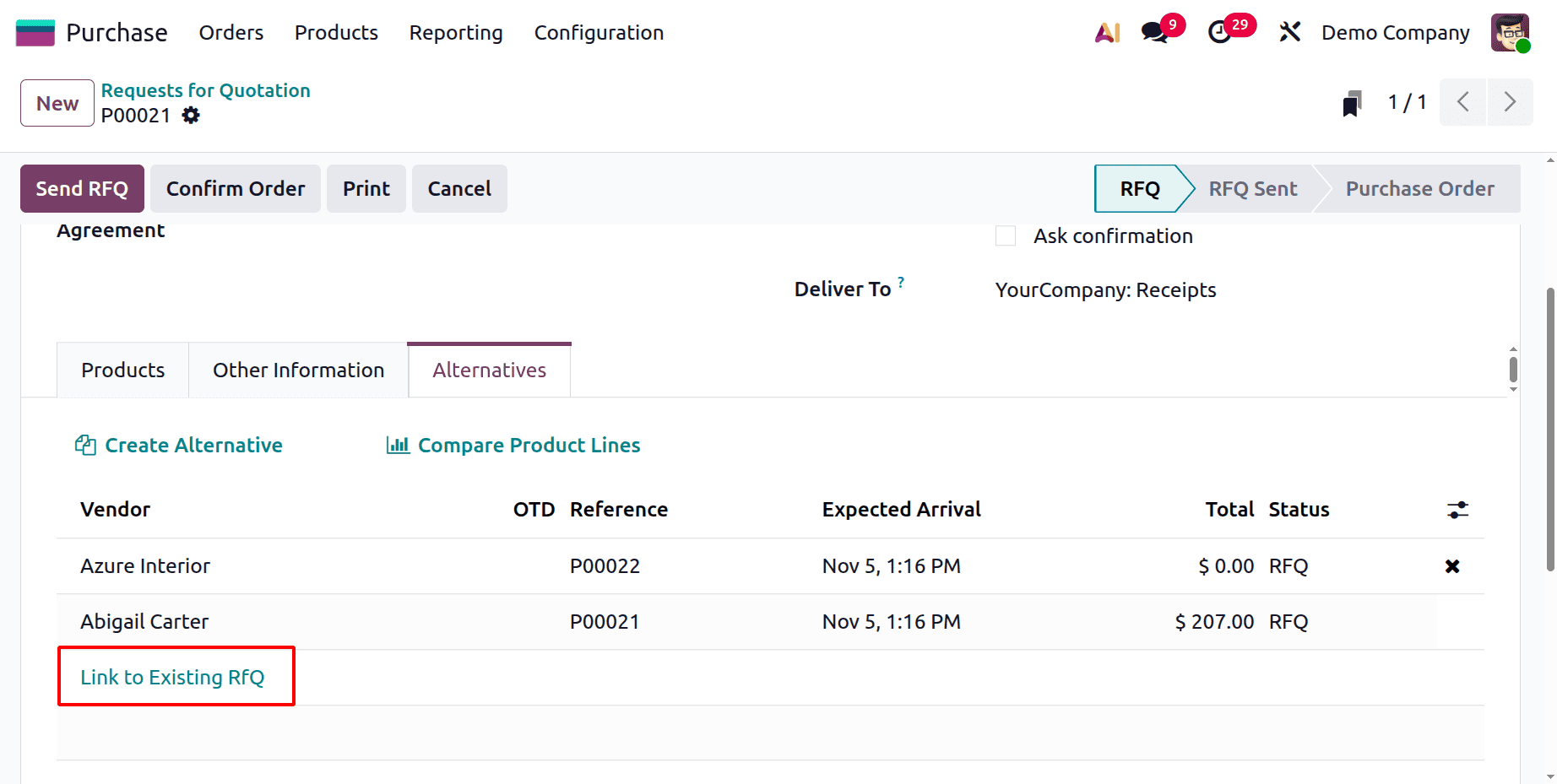 How to Use Purchase Agreements for Strategic Buying in Odoo 19-cybrosys