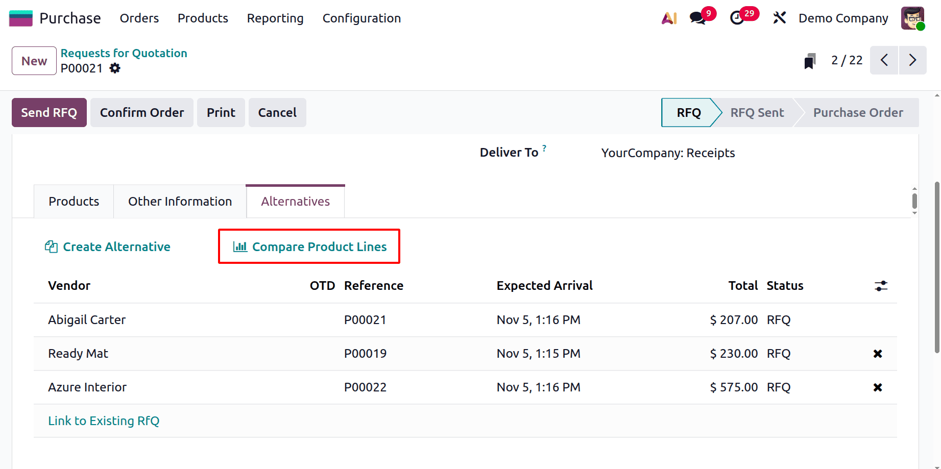 How to Use Purchase Agreements for Strategic Buying in Odoo 19-cybrosys