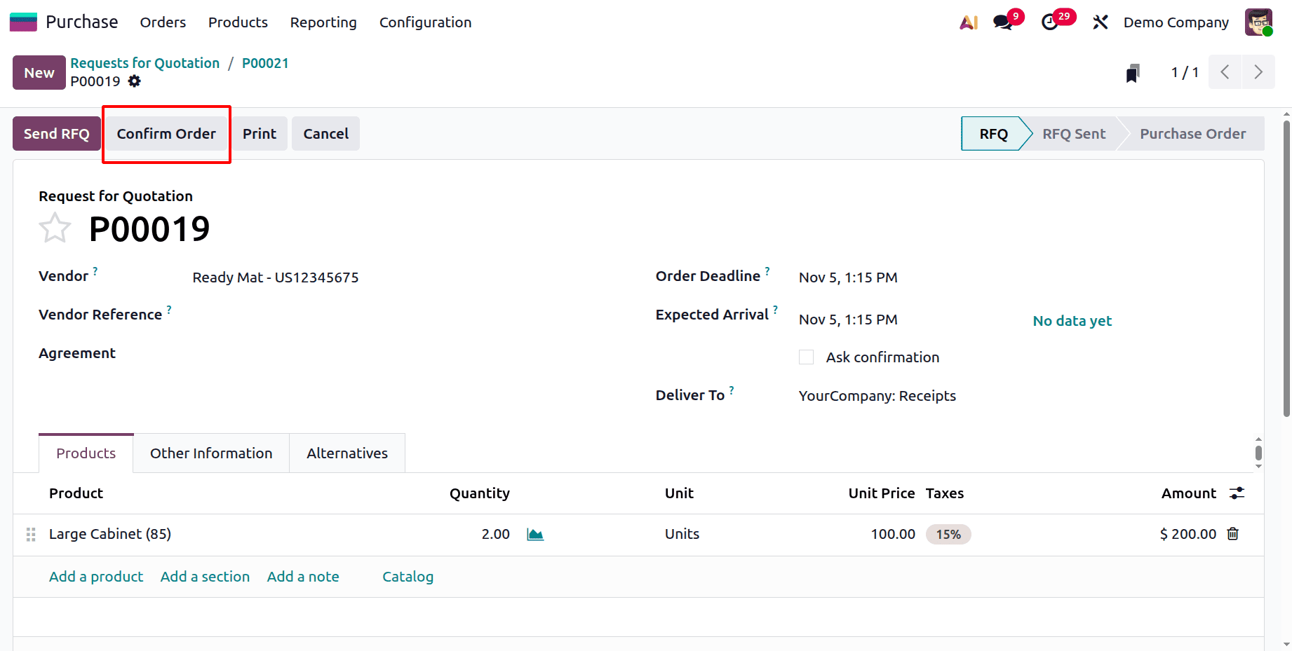 How to Use Purchase Agreements for Strategic Buying in Odoo 19-cybrosys