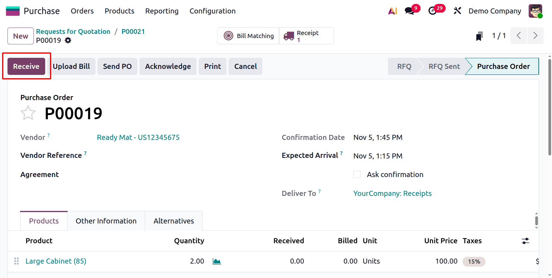 How to Use Purchase Agreements for Strategic Buying in Odoo 19-cybrosys