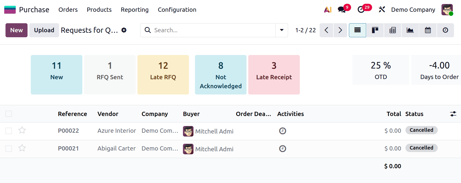 How to Use Purchase Agreements for Strategic Buying in Odoo 19-cybrosys