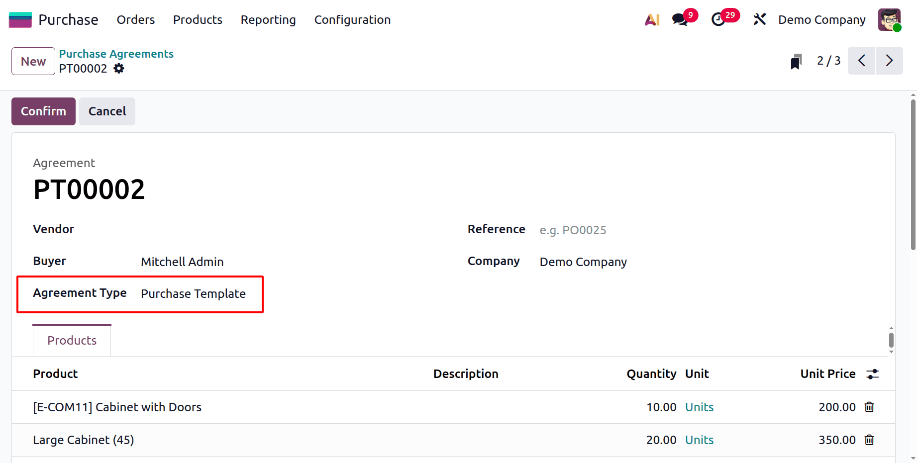 How to Use Purchase Agreements for Strategic Buying in Odoo 19-cybrosys