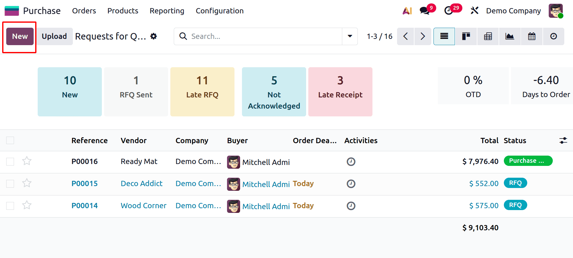 How to Use Purchase Agreements for Strategic Buying in Odoo 19-cybrosys