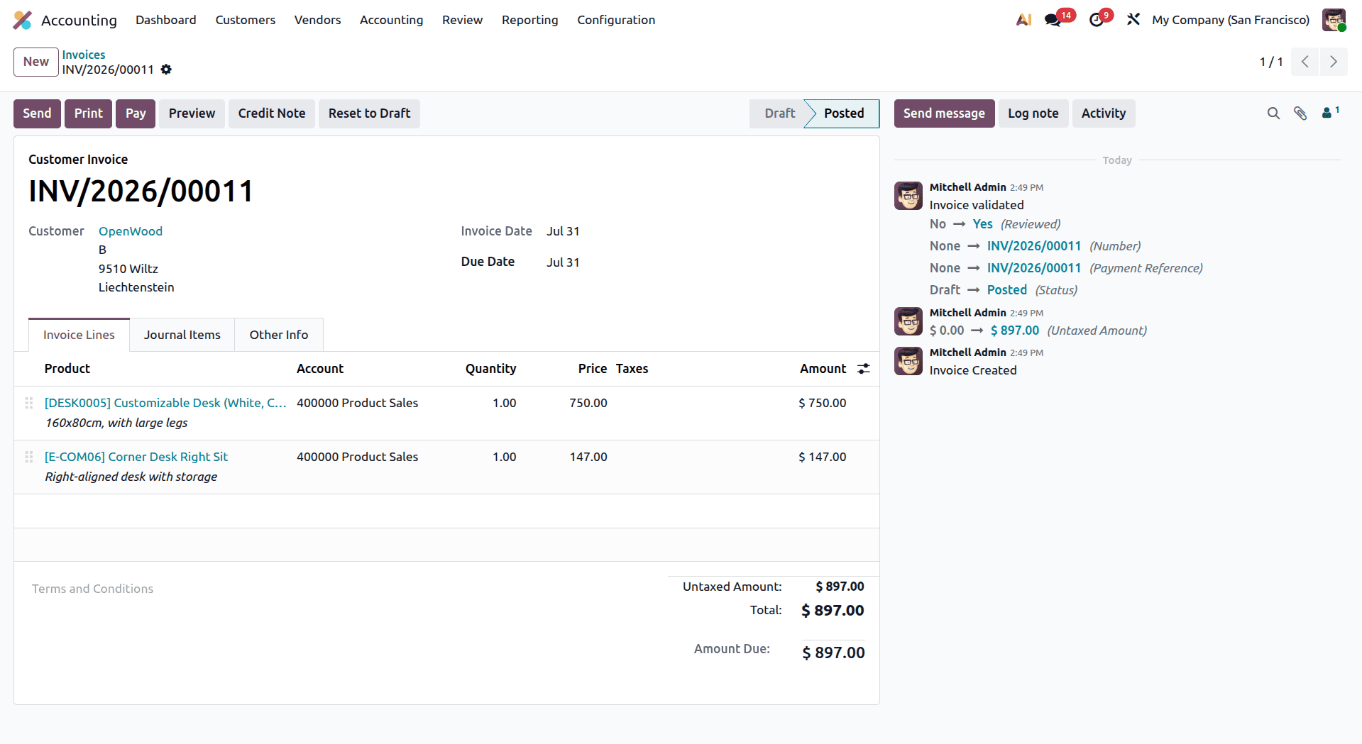 How to Use Restrictive Audit Trails in Odoo 19 Accounting-cybrosys