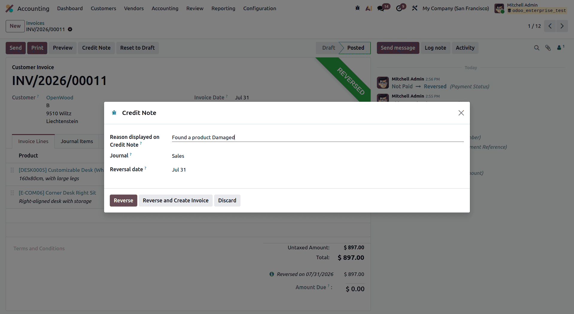 How to Use Restrictive Audit Trails in Odoo 19 Accounting-cybrosys