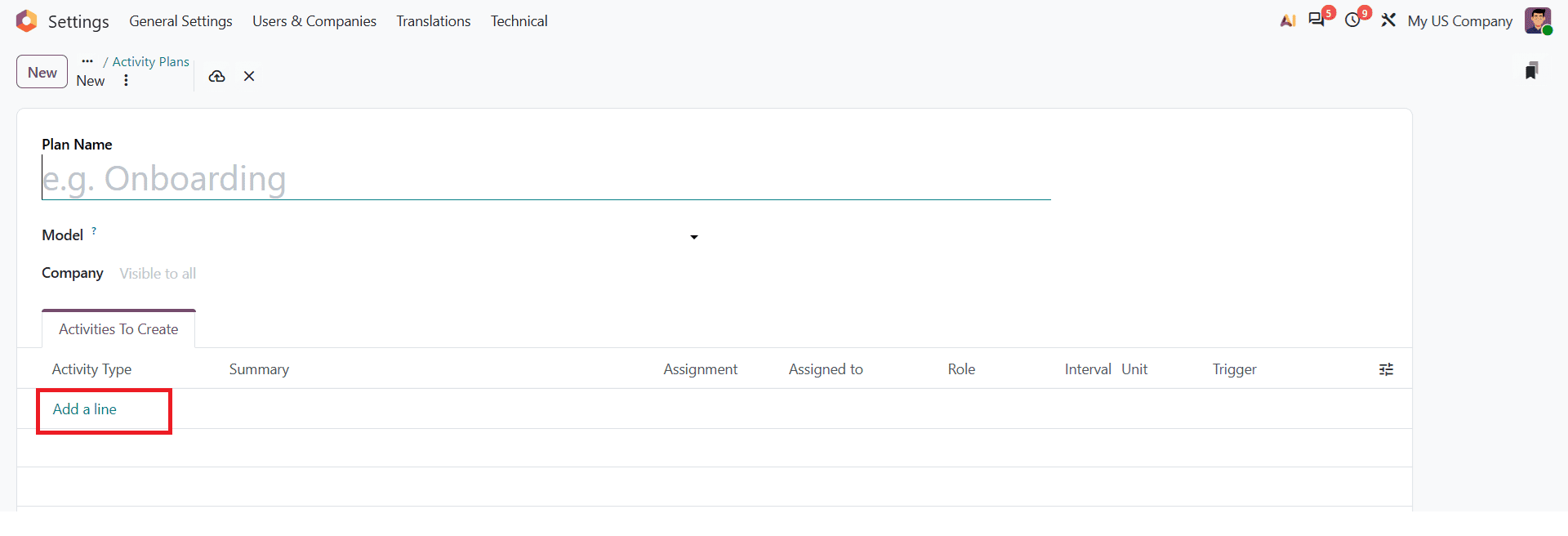 How to Use Roles in Odoo 20 to Mention Teams and Assign Activities-cybrosys