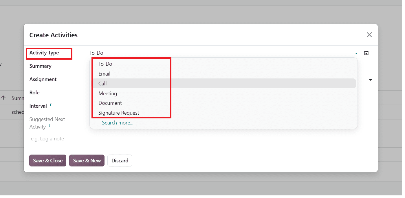 How to Use Roles in Odoo 20 to Mention Teams and Assign Activities-cybrosys