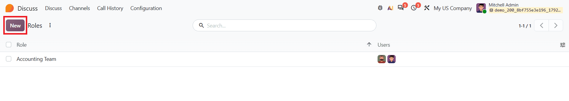 How to Use Roles in Odoo 20 to Mention Teams and Assign Activities-cybrosys