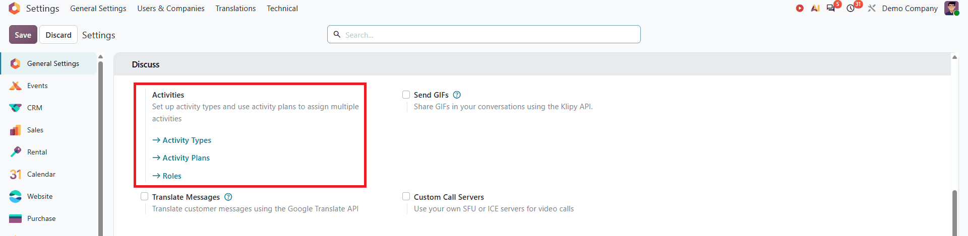 How to Use Roles in Odoo 20 to Mention Teams and Assign Activities-cybrosys