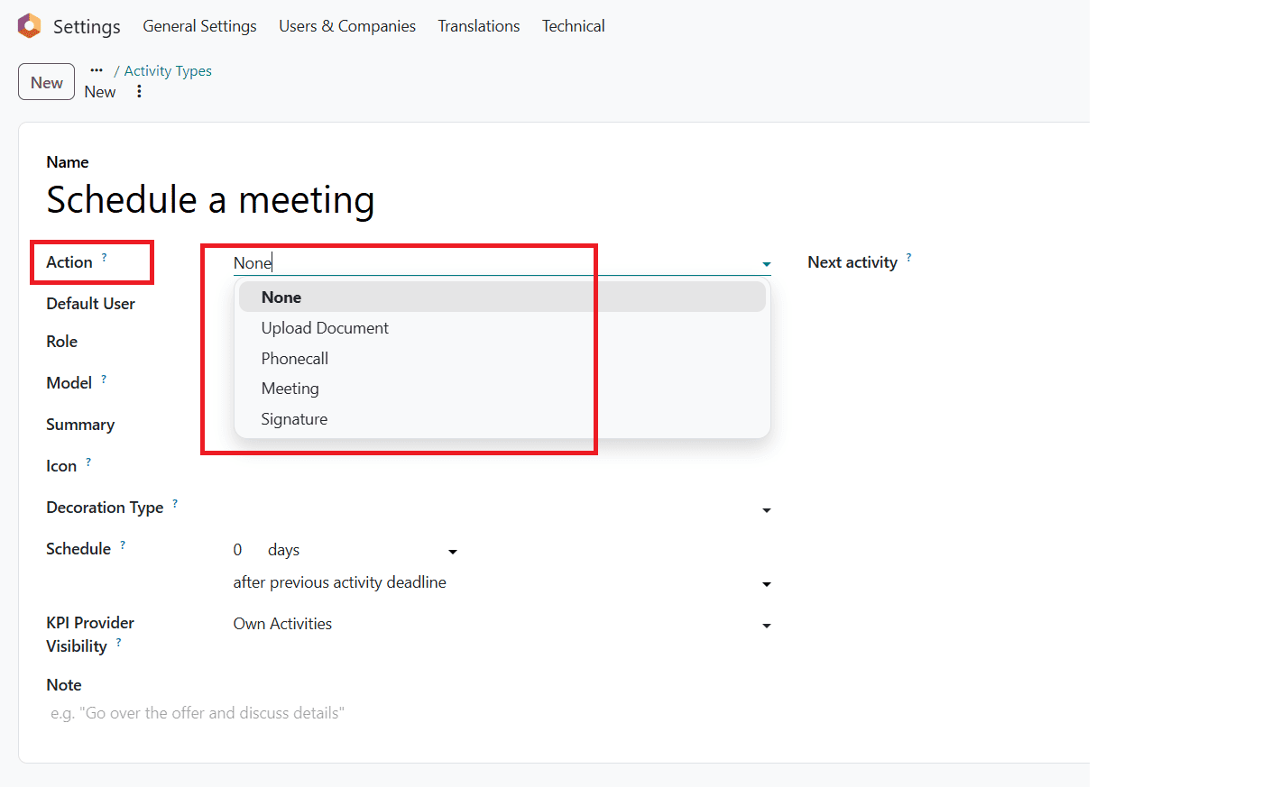 How to Use Roles in Odoo 20 to Mention Teams and Assign Activities-cybrosys