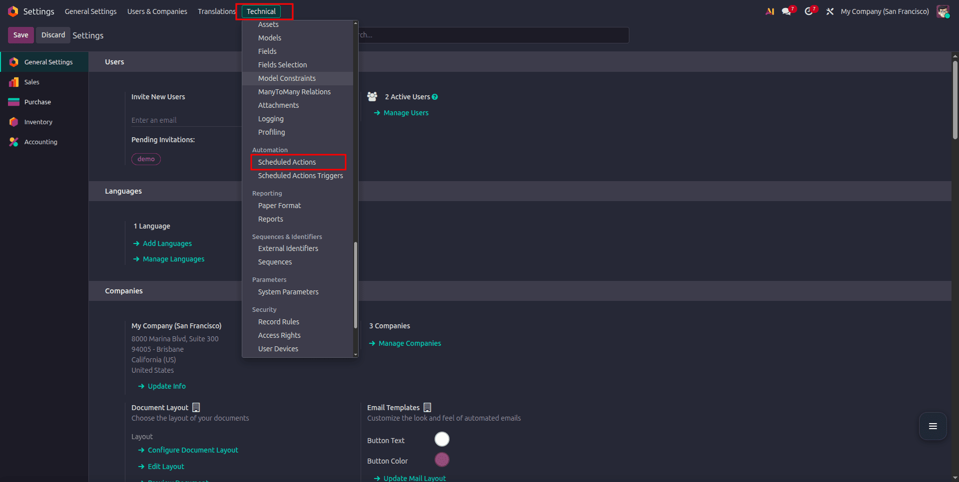How to Use Scheduled Actions in Odoo 19 for Recurring Tasks-cybrosys