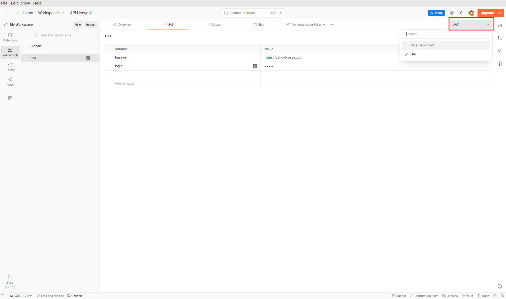 How to use scripts in Postman-cybrosys