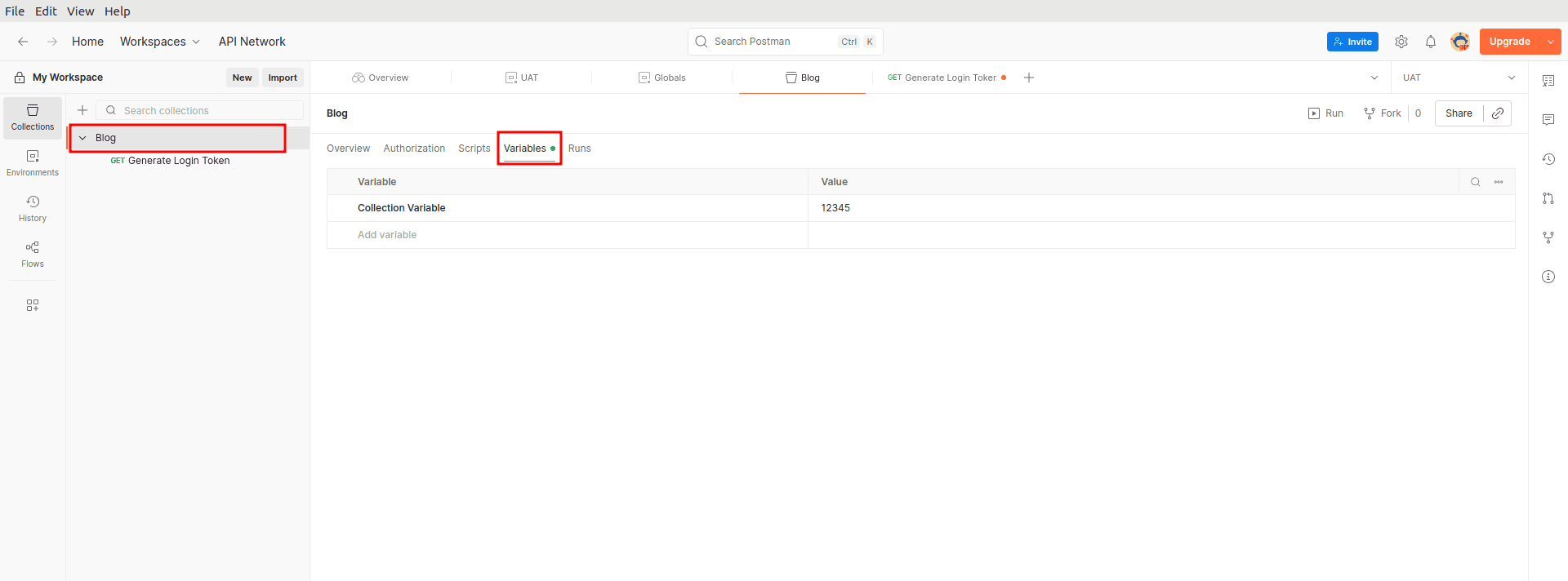 How to use scripts in Postman-cybrosys