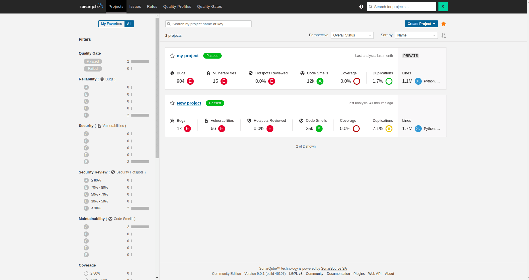 How to automatically allocate the bugs in sonarqube - SonarQube - Sonar  Community