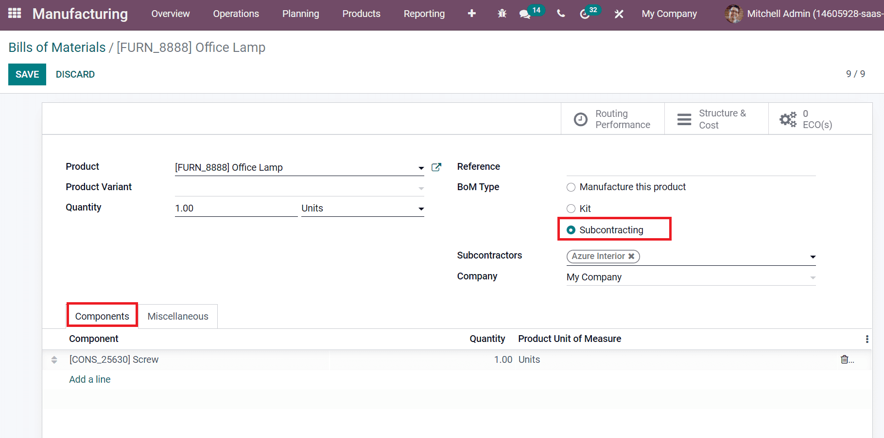 how-to-use-subcontracting-in-odoo-15-manufacturing-module-cybrosys