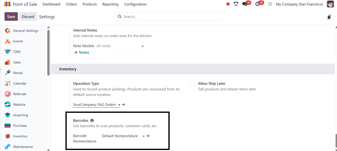 How to Use the Barcodes to Scan Products, Customer Cards With Odoo 18 POS-cybrosys