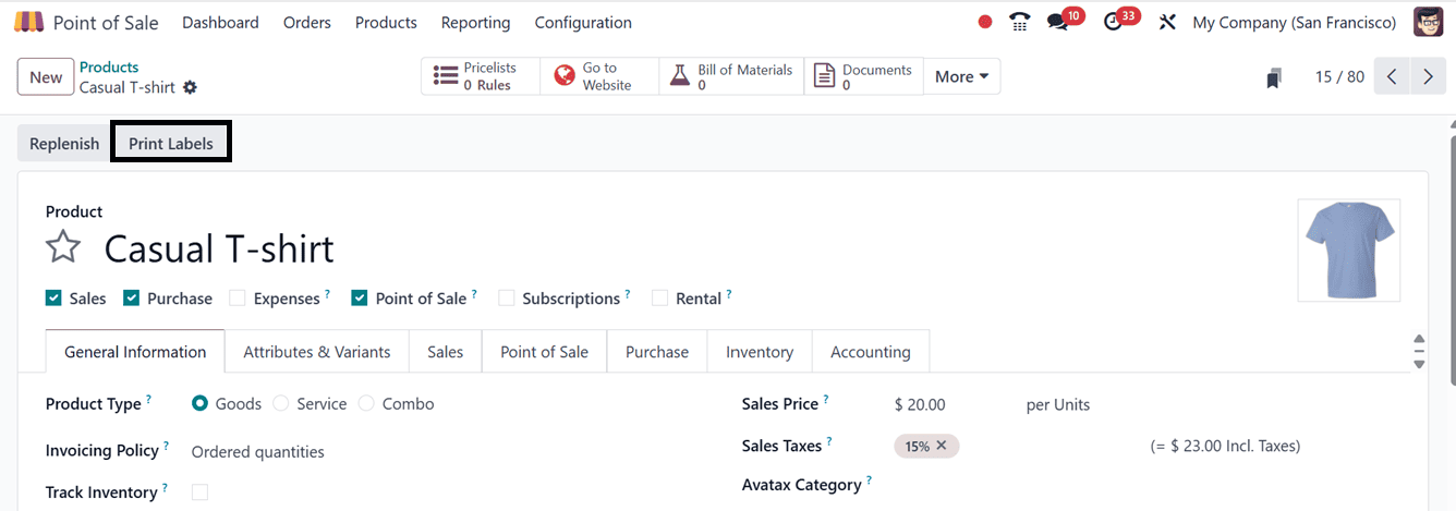 How to Use the Barcodes to Scan Products, Customer Cards With Odoo 18 POS-cybrosys