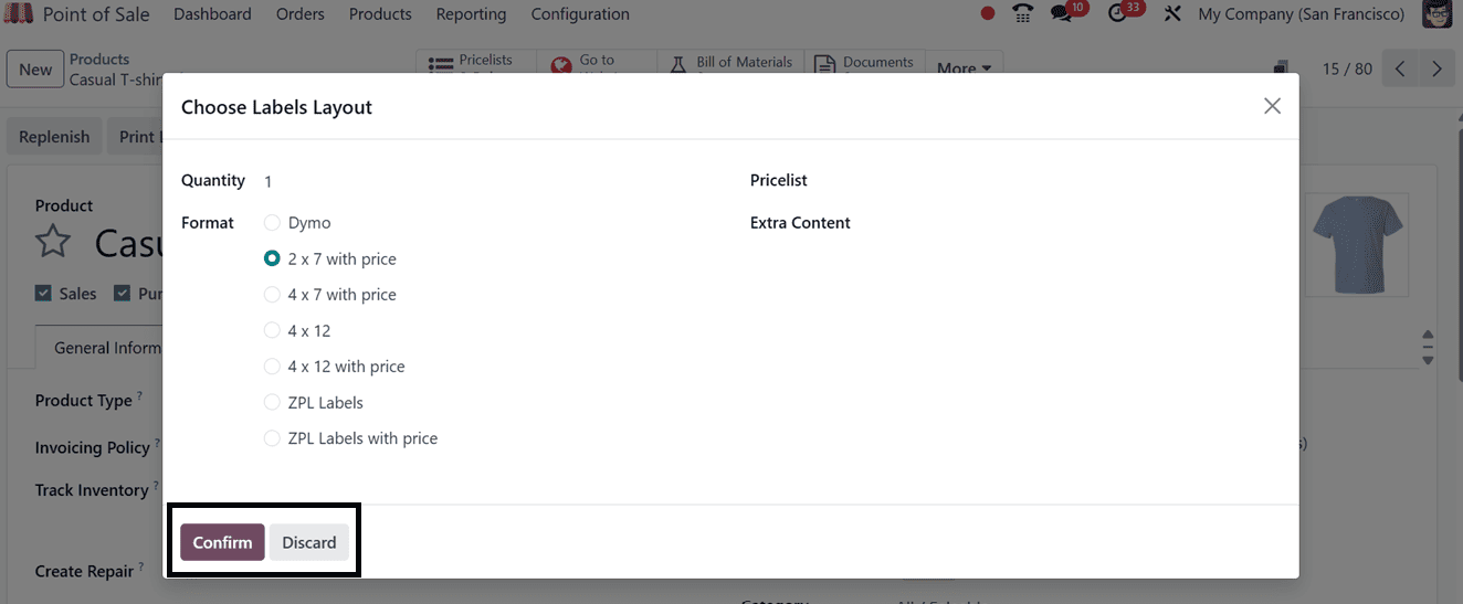 How to Use the Barcodes to Scan Products, Customer Cards With Odoo 18 POS-cybrosys