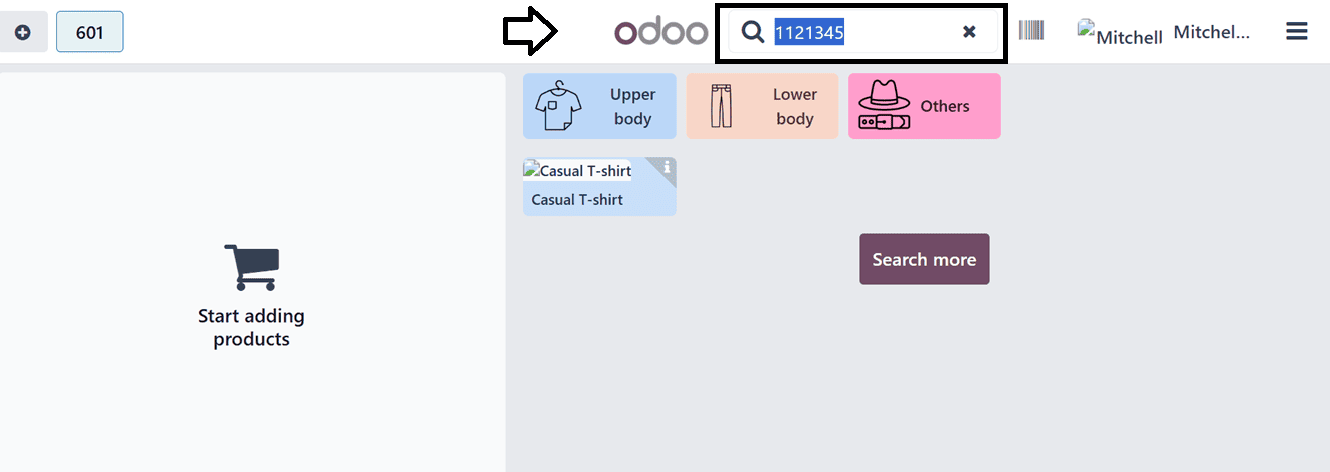 How to Use the Barcodes to Scan Products, Customer Cards With Odoo 18 POS-cybrosys