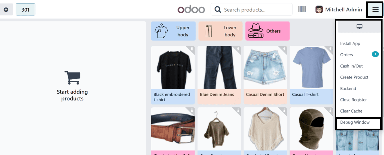 How to Use the Barcodes to Scan Products, Customer Cards With Odoo 18 POS-cybrosys
