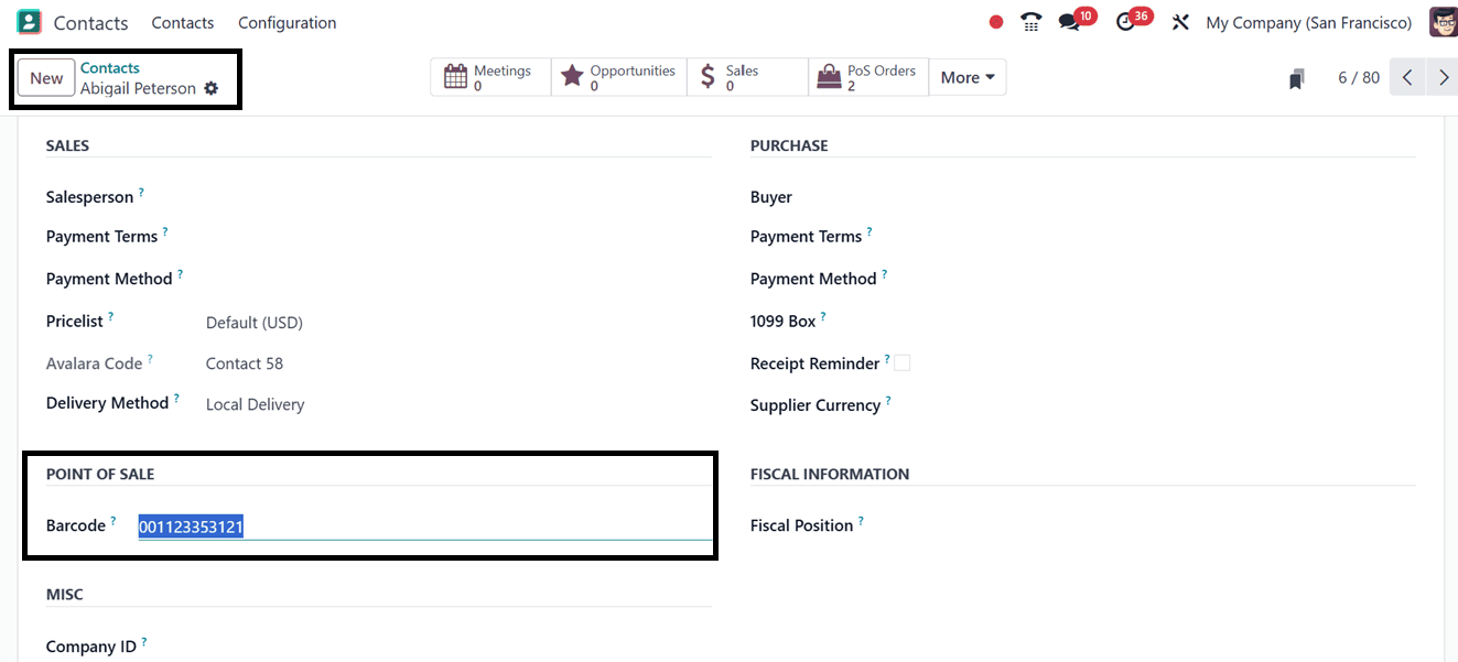 How to Use the Barcodes to Scan Products, Customer Cards With Odoo 18 POS-cybrosys