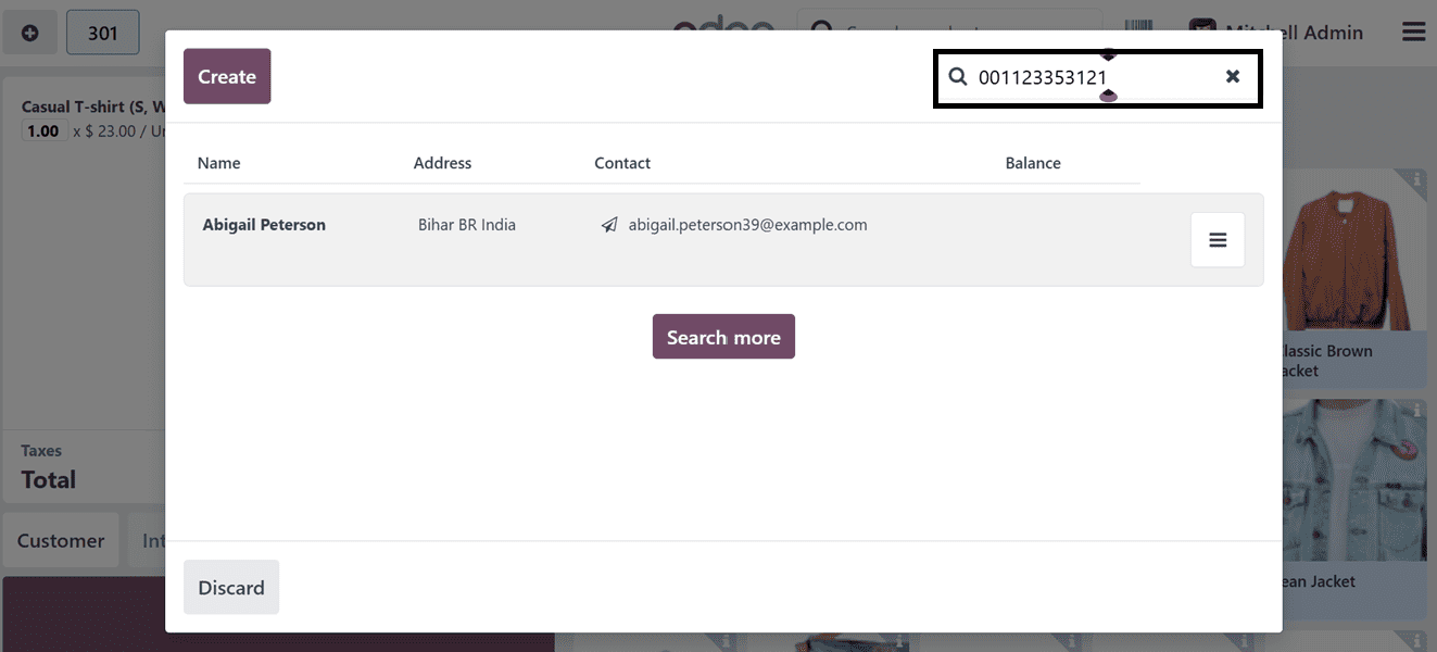 How to Use the Barcodes to Scan Products, Customer Cards With Odoo 18 POS-cybrosys