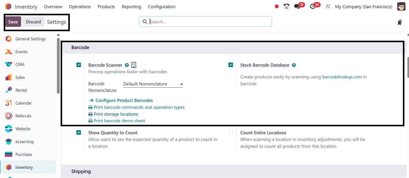 How to Use the Barcodes to Scan Products, Customer Cards With Odoo 18 POS-cybrosys