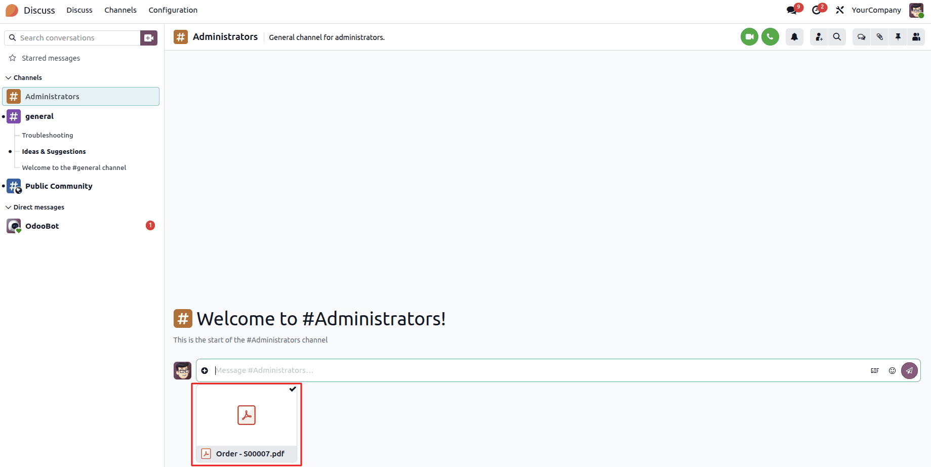 How to Use the EmojiPicker and FileViewer Hook in Odoo 19-cybrosys